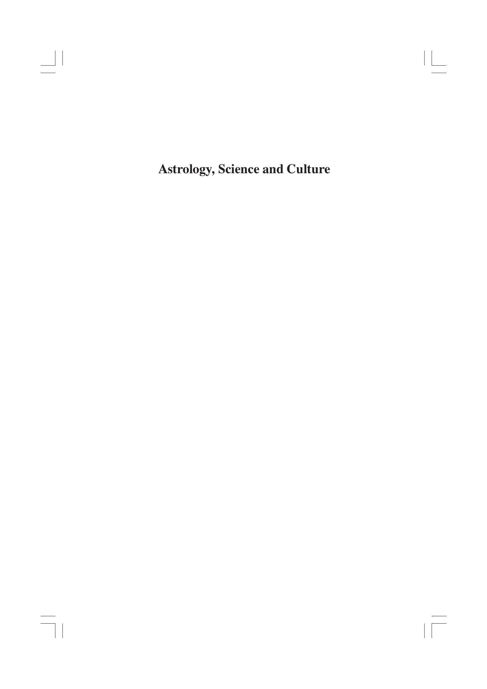 Astrology Science and Culture_ Pulling down the Moon_0