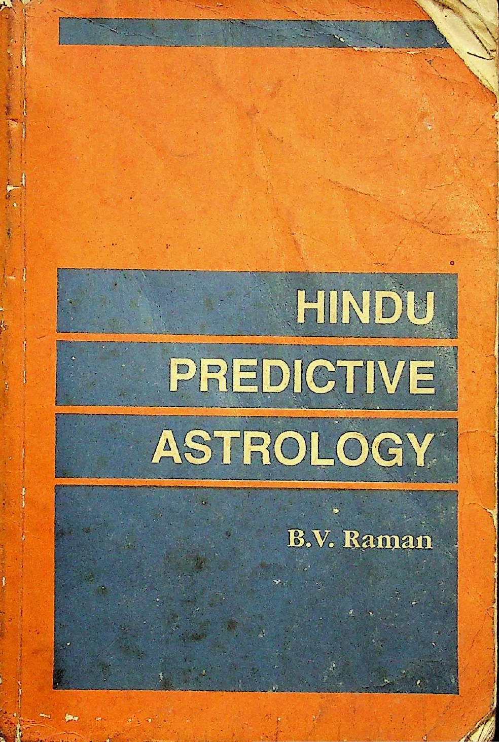 Hindu Predictive Astrology BV Raman_0
