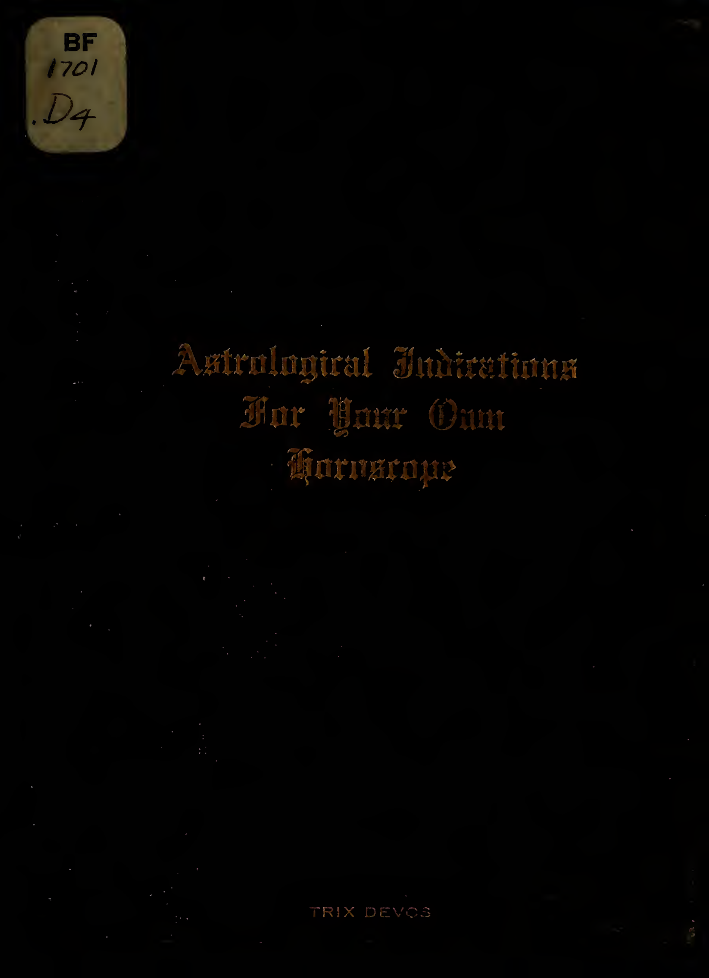 Stars of destiny the ancient science of astrology_0