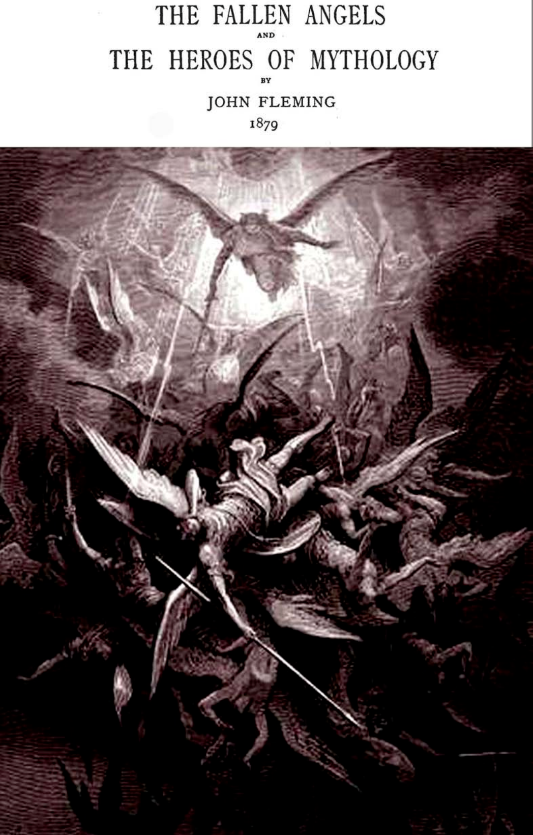 The fallen angels and the heroes of mythology _ the same with quot_the sons of God_0